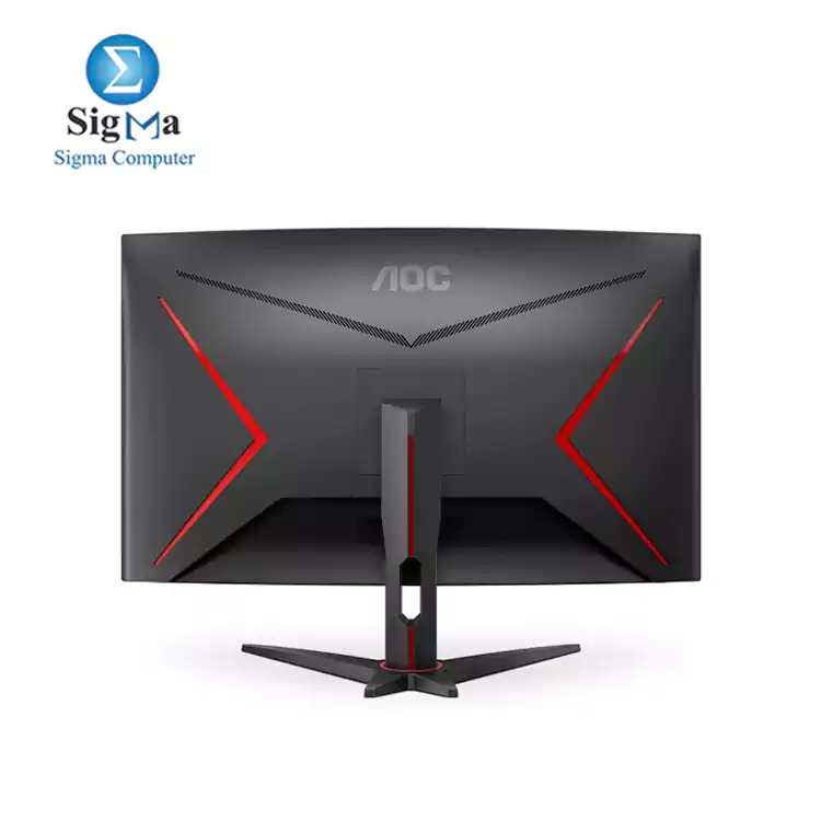 Monitor AOC CQ32G3SE 32 Inch Gaming Monitor 2560 x 1440  165Hz VA  1 MS CURVE GSYNC Compatible