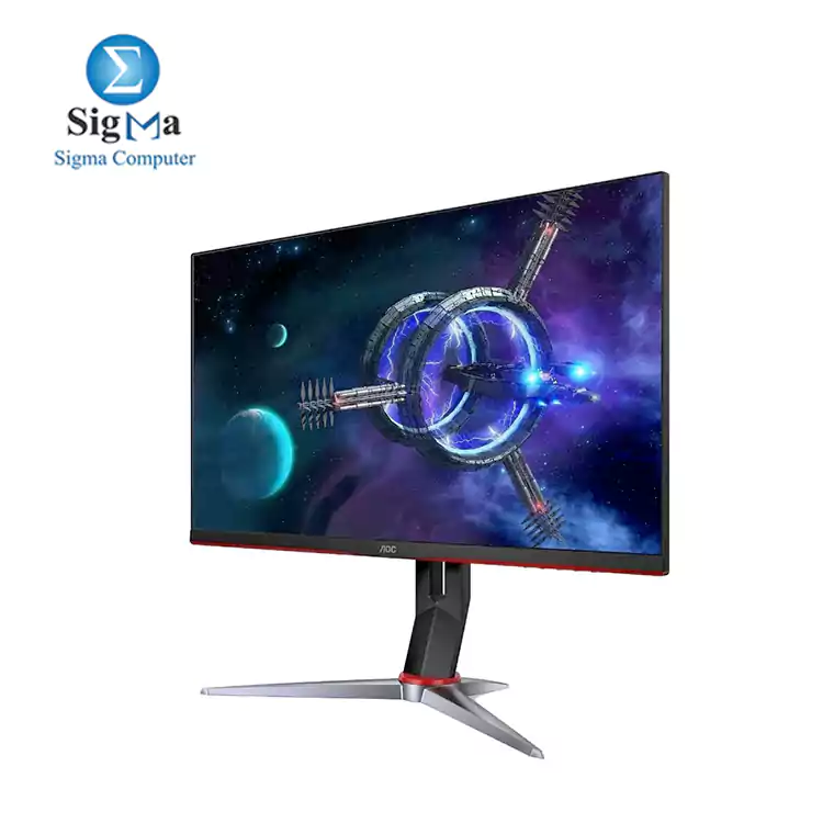 AOC 27G2 27 Frameless Gaming IPS Monitor FHD 1080P 1ms 144Hz