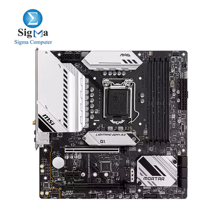 MSI MOTHERBOARD MAG B560M MORTAR WIFI 