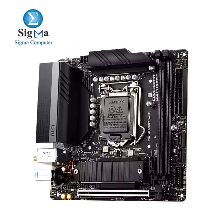 MSI MOTHERBOARD INTEL H510I PRO WIFI 