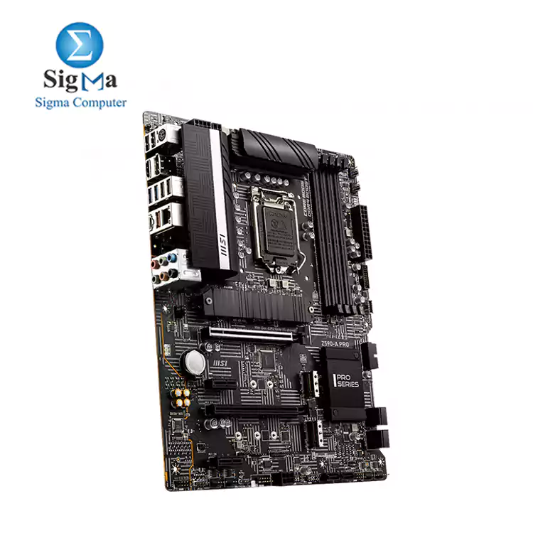 MSI MOTHERBOARD INTEL Z590-A PRO 