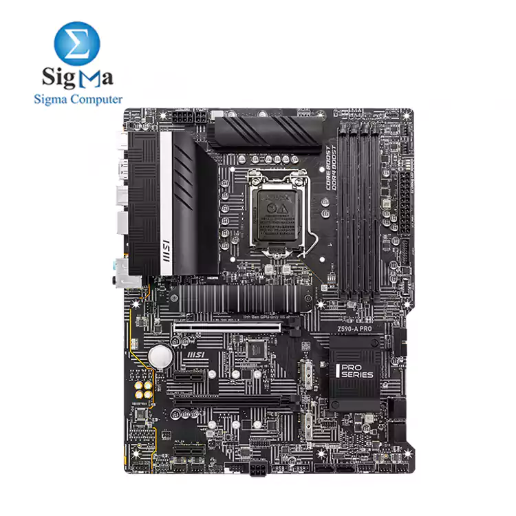 MSI MOTHERBOARD INTEL Z590-A PRO	