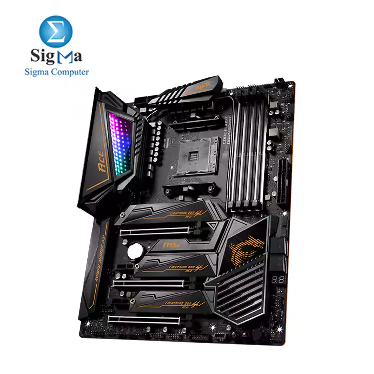 MSI MOTHERBOARD MEG X570 ACE RGB 