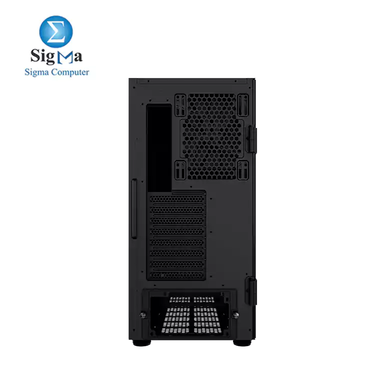 MSI CREATOR 400M  C400M  Mid Tower Silent Computer Case  Black