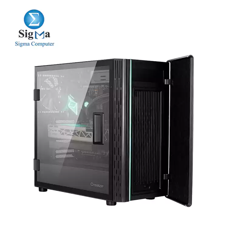 MSI CREATOR 400M  C400M  Mid Tower Silent Computer Case  Black