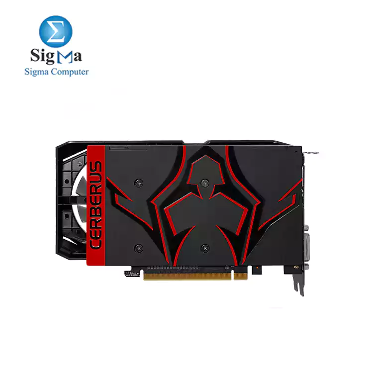 ASUS Cerberus GeForce® GTX 1050 Ti OC Edition 4GB GDDR5