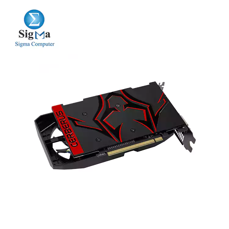 ASUS Cerberus GeForce® GTX 1050 Ti OC Edition 4GB GDDR5