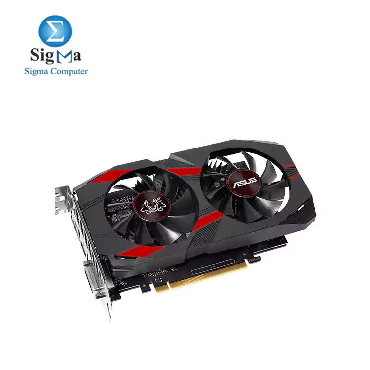 ASUS Cerberus GeForce® GTX 1050 Ti OC Edition 4GB GDDR5