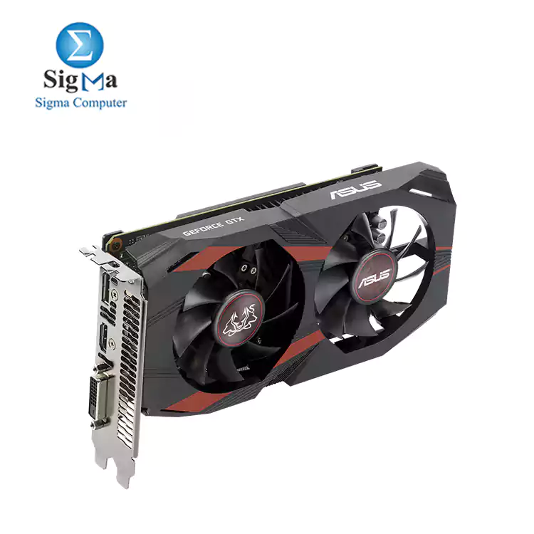 ASUS Cerberus GeForce® GTX 1050 Ti OC Edition 4GB GDDR5