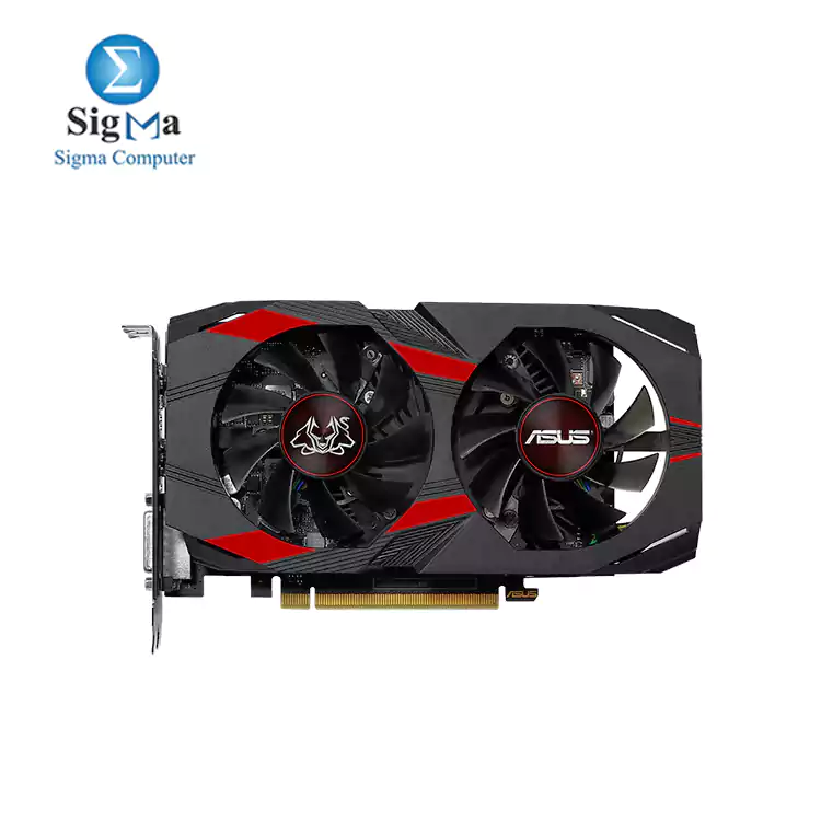 ASUS Cerberus GeForce   GTX 1050 Ti OC Edition 4GB GDDR5