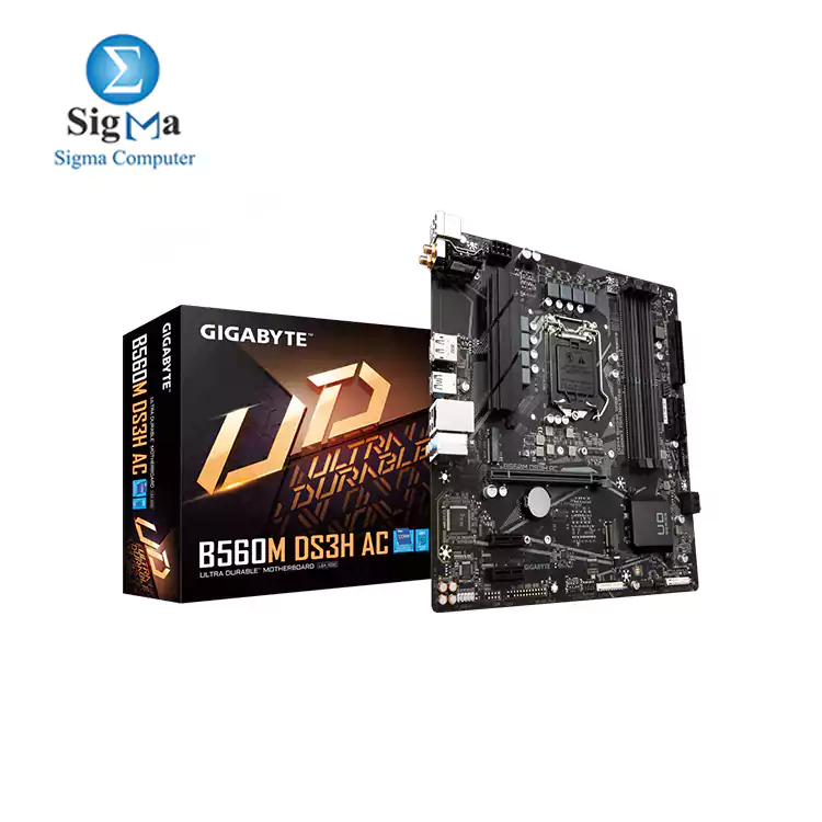 GIGABYTE MOTHERBOARD B560M DS3H AC (rev. 1.0)