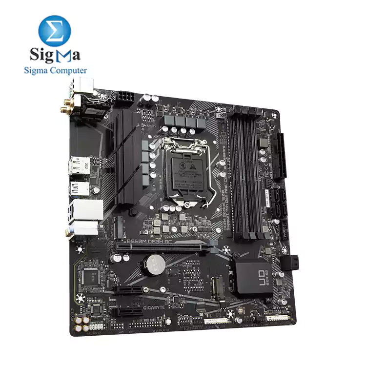 GIGABYTE MOTHERBOARD B560M DS3H AC (rev. 1.0)