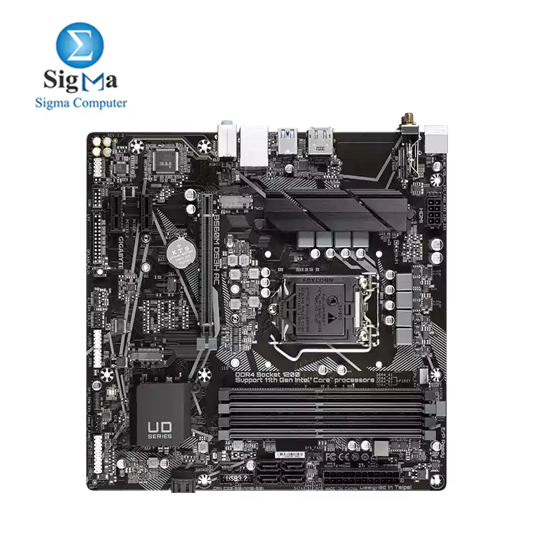 GIGABYTE MOTHERBOARD B560M DS3H AC  rev. 1.0 