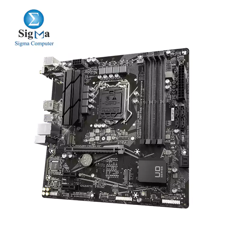 GIGABYTE MOTHERBOARD B560M DS3H AC (rev. 1.0)