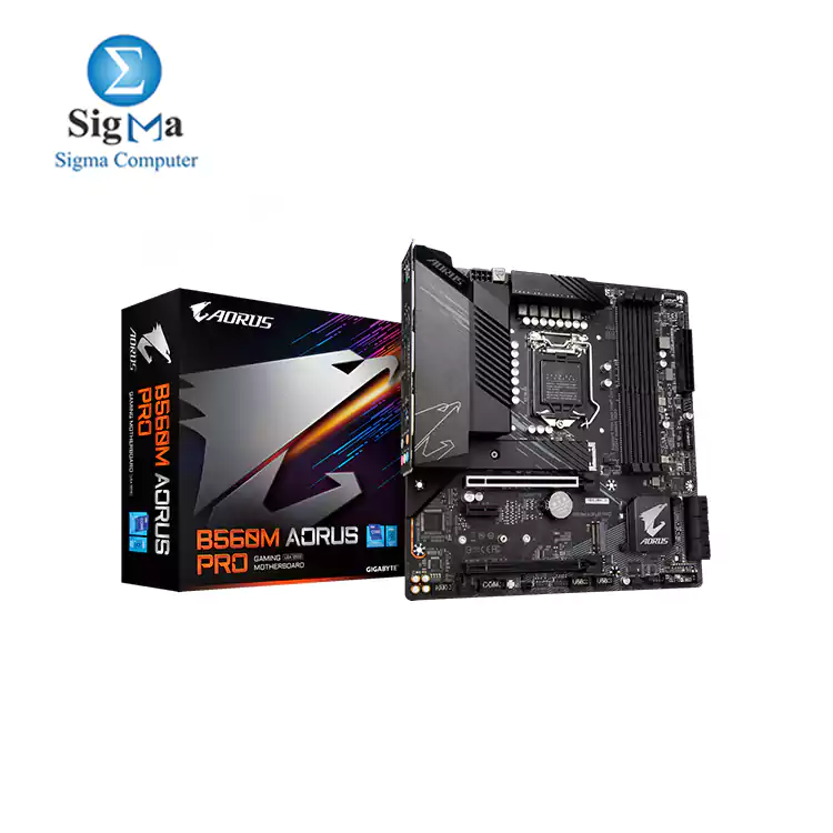 GIGABYTE MOTHERBOARD INTEL B560M AORUS PRO  rev. 1.0 