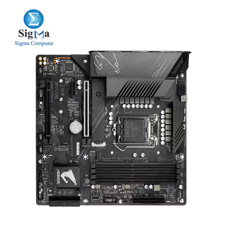 GIGABYTE MOTHERBOARD INTEL B560M AORUS PRO  rev. 1.0 