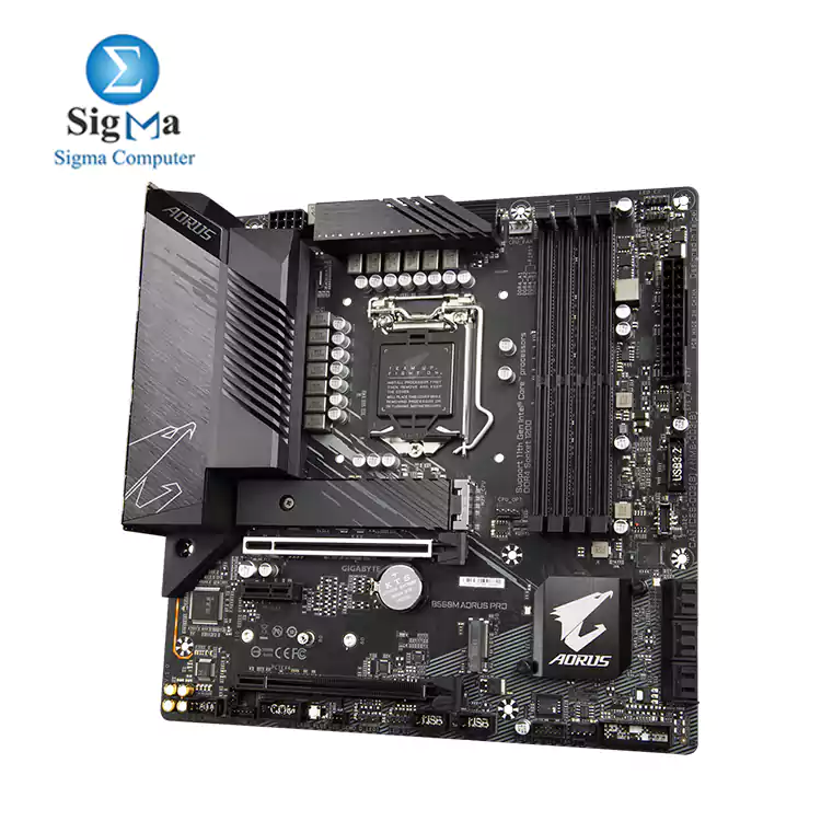 GIGABYTE MOTHERBOARD INTEL B560M AORUS PRO (rev. 1.0)