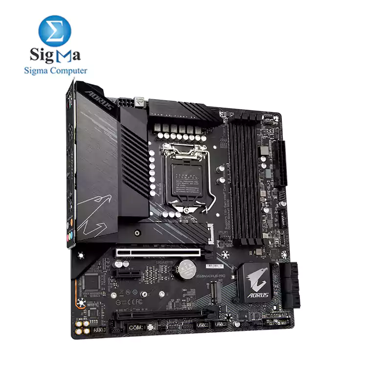 GIGABYTE MOTHERBOARD INTEL B560M AORUS PRO  rev. 1.0 