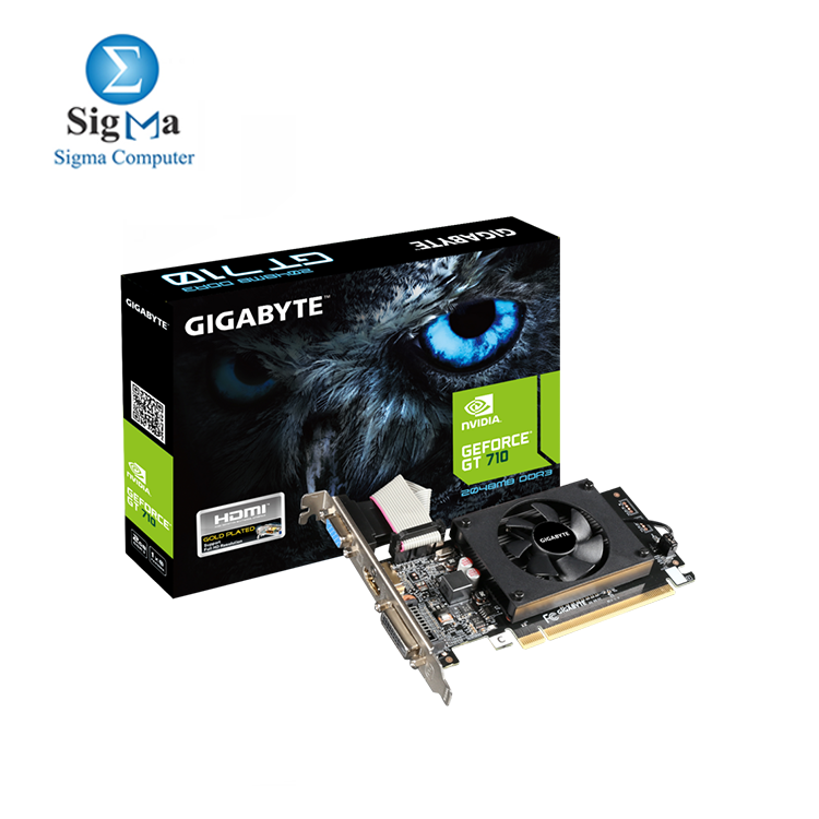 Gigabyte GeForce GT 710 2GB Graphic Card DDR3