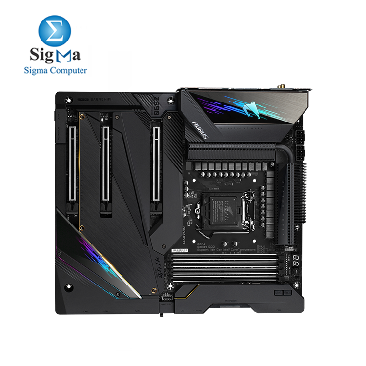 GIGABYTE MOTHERBOARD INTEL  Z590 AORUS XTREME (rev. 1.0)