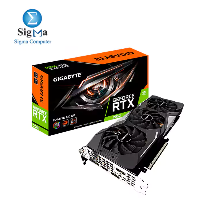 GIGABYTE GeForce RTX™ 2060 GAMING OC 6G