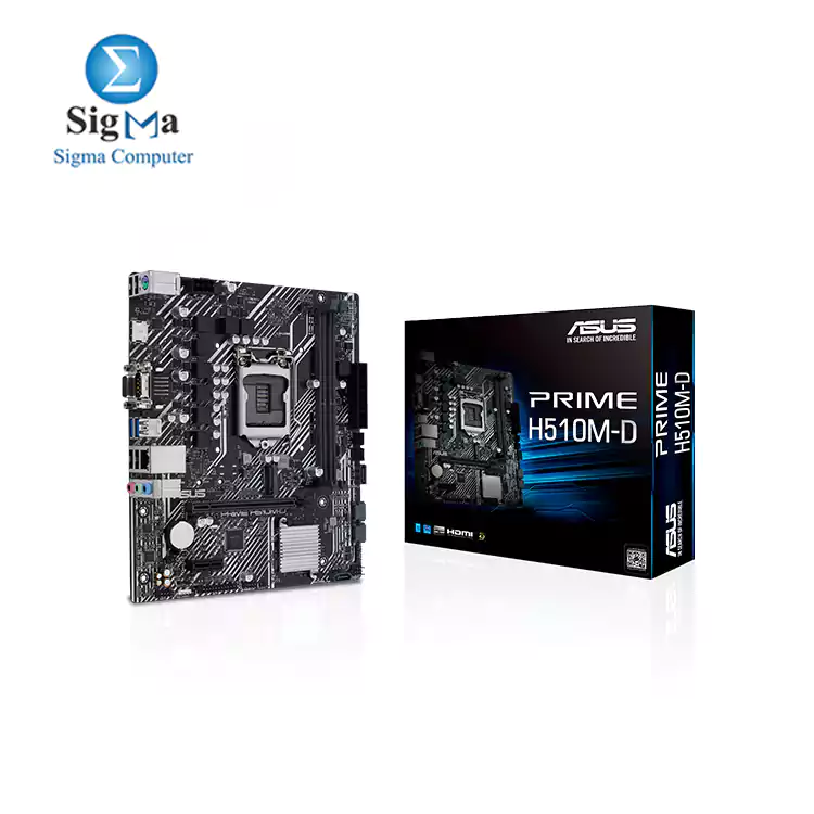 ASUS Intel PRIME H510M-D micro ATX MOTHERBOARD  