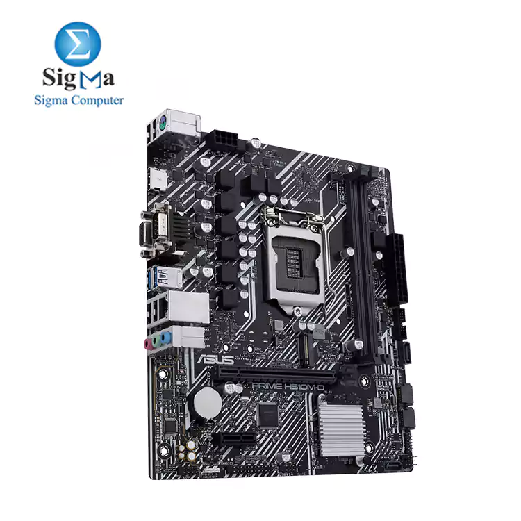 ASUS Intel PRIME H510M-D micro ATX MOTHERBOARD  