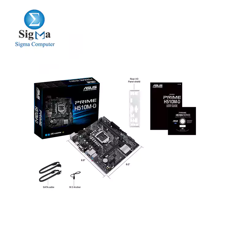 ASUS Intel PRIME H510M-D micro ATX MOTHERBOARD  