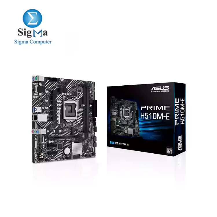 ASUS INTEL PRIME H510M-E micro ATX MOTHERBOARD