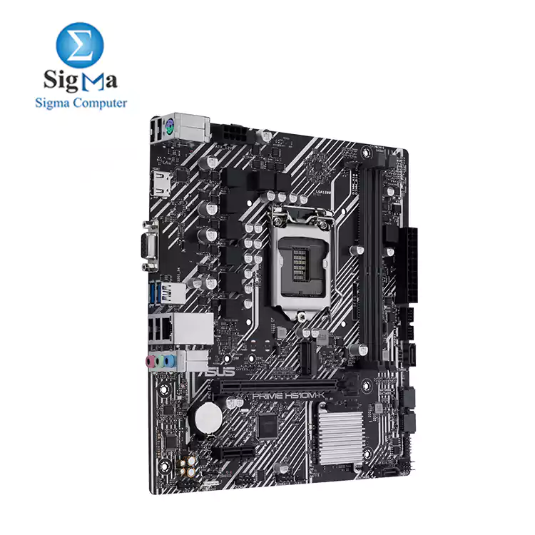 ASUS INTEL PRIME H510M-K micro ATX MOTHERBOARD