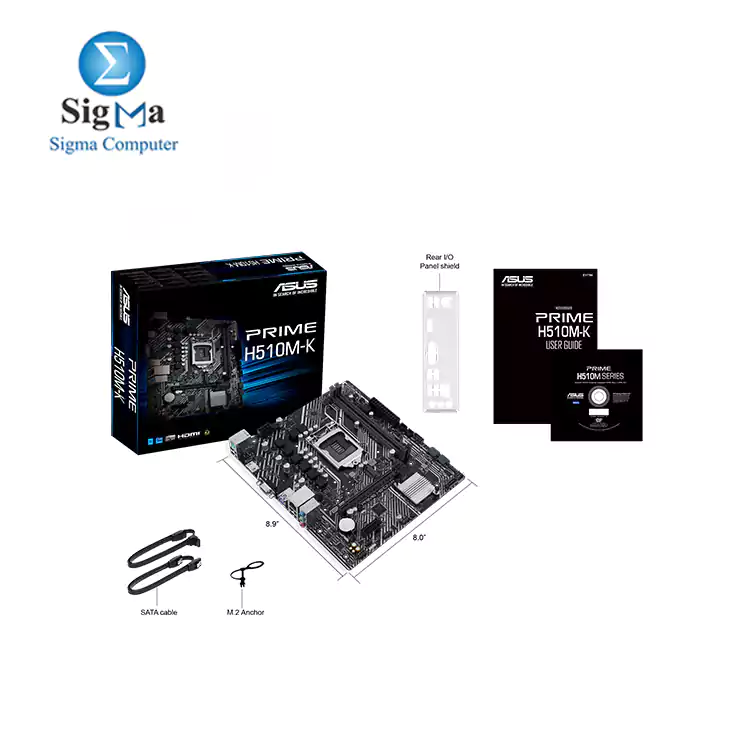 ASUS INTEL PRIME H510M-K micro ATX MOTHERBOARD