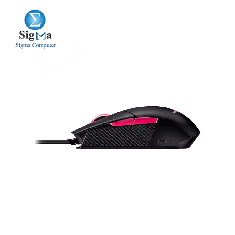 ASUS ROG Strix P512 Impact II Electro Punk MOUSE 6,200 dpi RGB lighting ROG peripherals