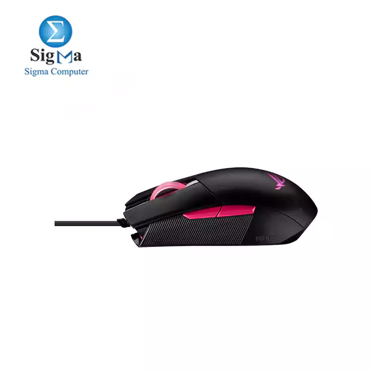 ASUS ROG Strix P512 Impact II Electro Punk MOUSE 6,200 dpi RGB lighting ROG peripherals