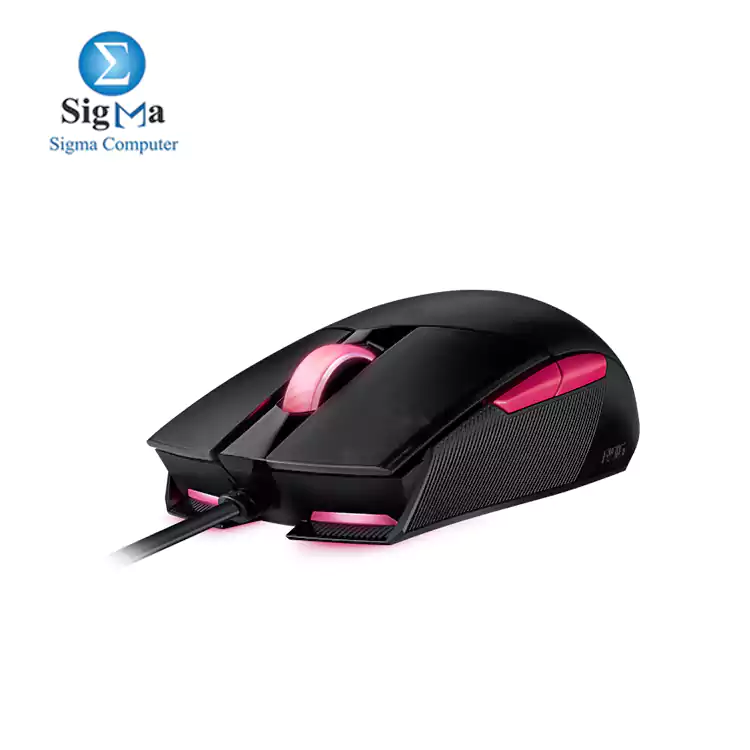 ASUS ROG Strix P512 Impact II Electro Punk MOUSE 6,200 dpi RGB lighting ROG peripherals