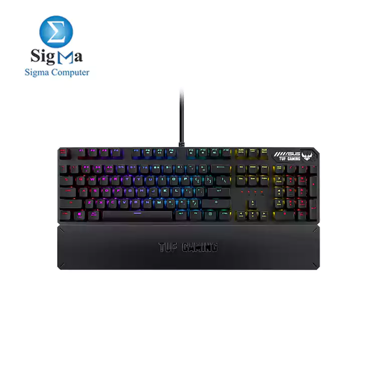 ASUS TUF Gaming K3 RD-AR RGB RED SWITCH MECHANICAL KEYBOARD ROG peripherals