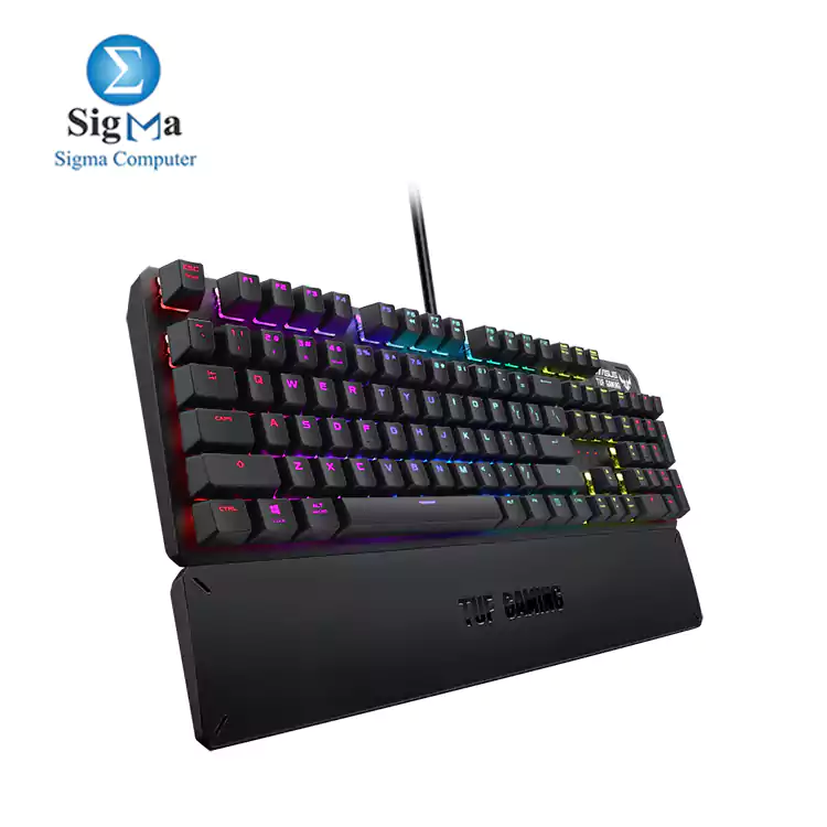 ASUS TUF Gaming K3 RD-AR RGB RED SWITCH MECHANICAL KEYBOARD ROG peripherals