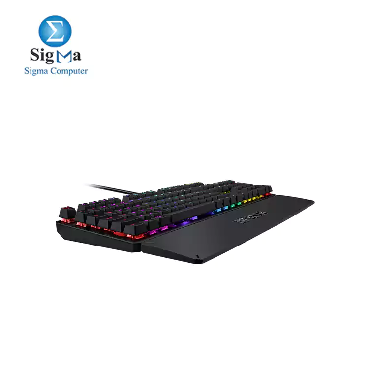 ASUS TUF Gaming K3 RD-AR RGB RED SWITCH MECHANICAL KEYBOARD ROG peripherals