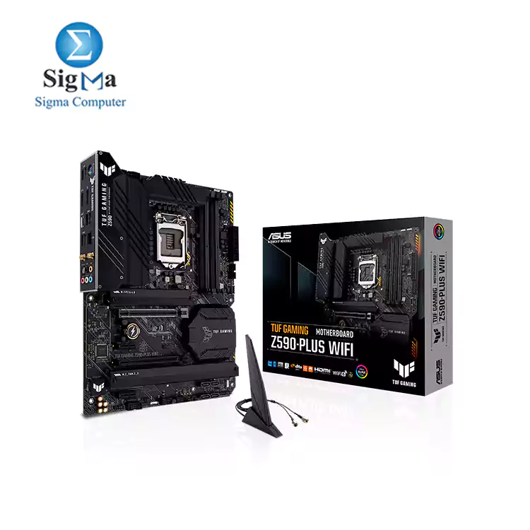 ASUS TUF INTEL ATX GAMING Z590-PLUS WIFI