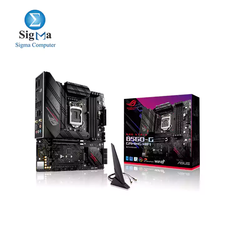 ASUS ROG STRIX INTEL micro ATX B560-G GAMING WIFI