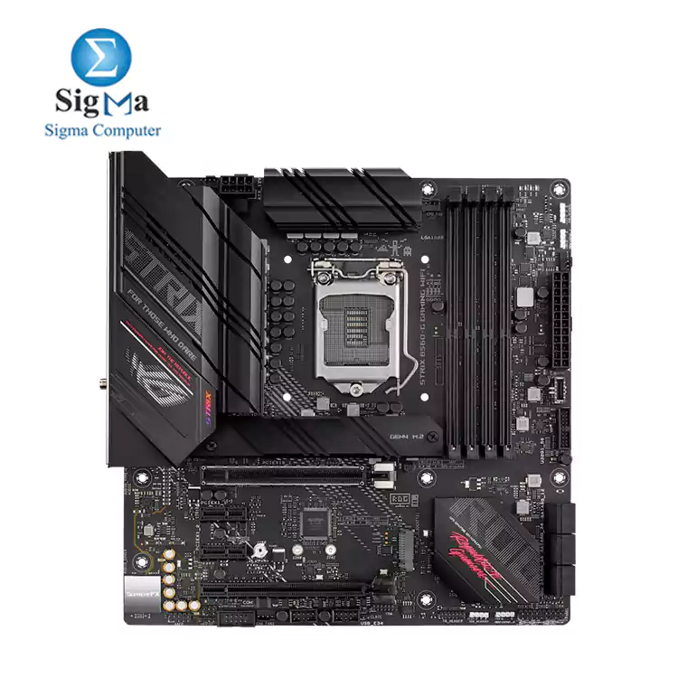 ASUS ROG STRIX INTEL micro ATX B560-G GAMING WIFI