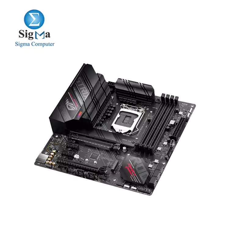 ASUS ROG STRIX INTEL micro ATX B560-G GAMING WIFI