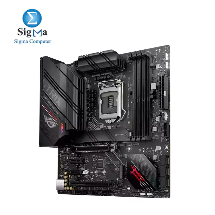 ASUS ROG STRIX INTEL micro ATX B560-G GAMING WIFI