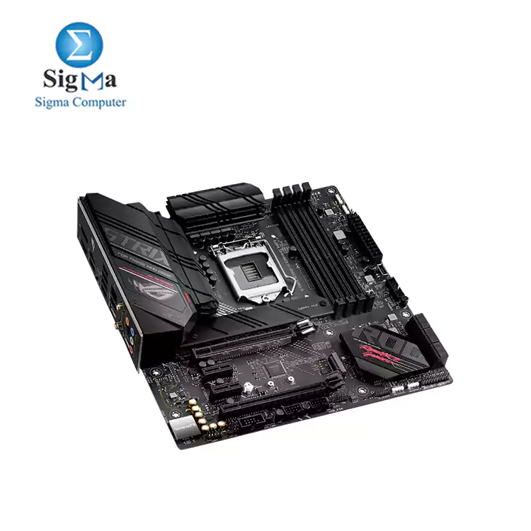 ASUS ROG STRIX INTEL micro ATX B560-G GAMING WIFI