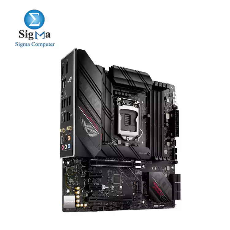 ASUS ROG STRIX INTEL micro ATX B560-G GAMING WIFI