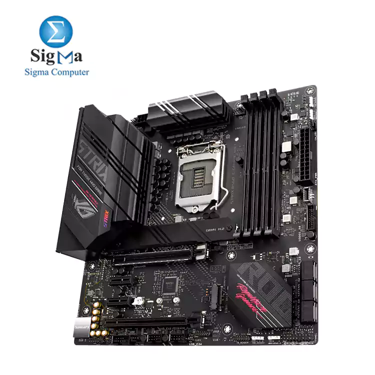 ASUS ROG STRIX INTEL micro ATX B560-G GAMING WIFI