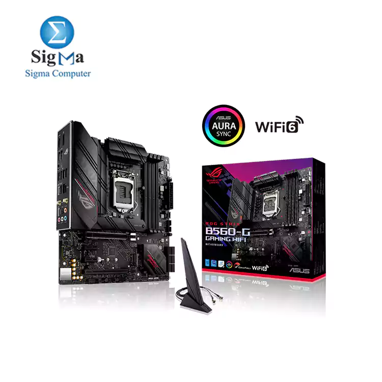 ASUS ROG STRIX INTEL micro ATX B560-G GAMING WIFI