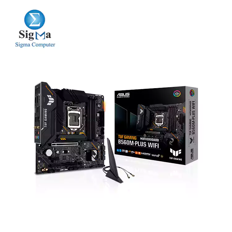 ASUS TUF INTEL mATX GAMING B560M-PLUS WIFI