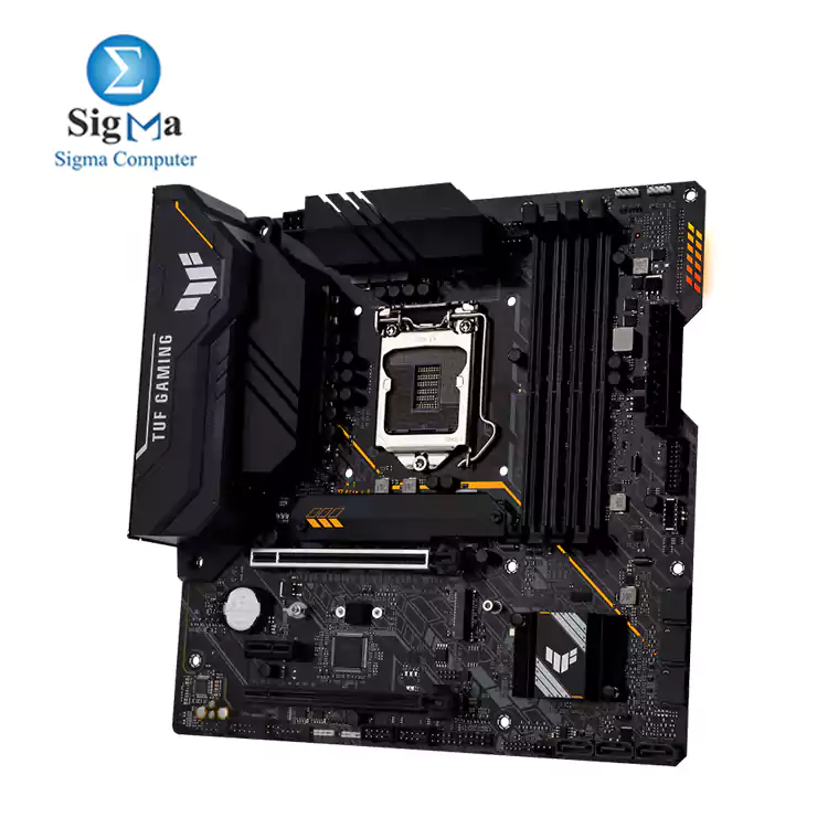 ASUS TUF INTEL mATX GAMING B560M-PLUS WIFI