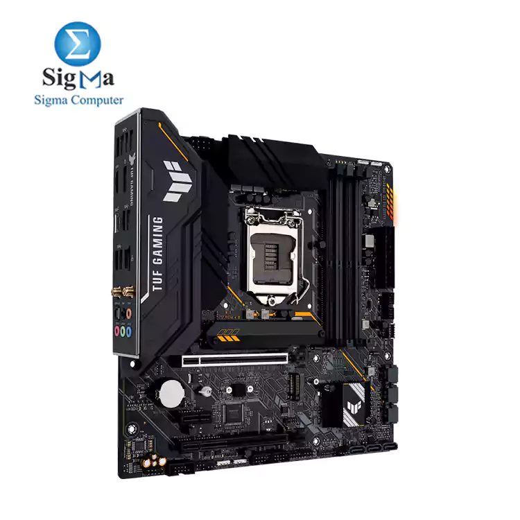 ASUS TUF INTEL mATX GAMING B560M-PLUS WIFI