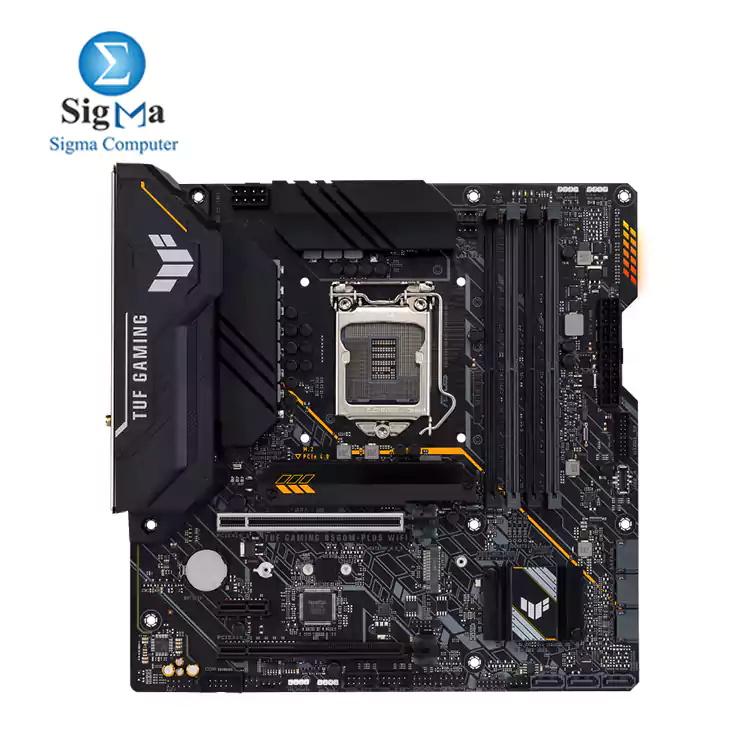 ASUS TUF INTEL mATX GAMING B560M-PLUS WIFI